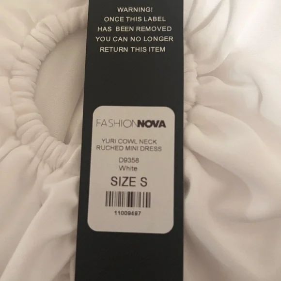 Fashion Nova White Mini Dress - Picture 7 of 8